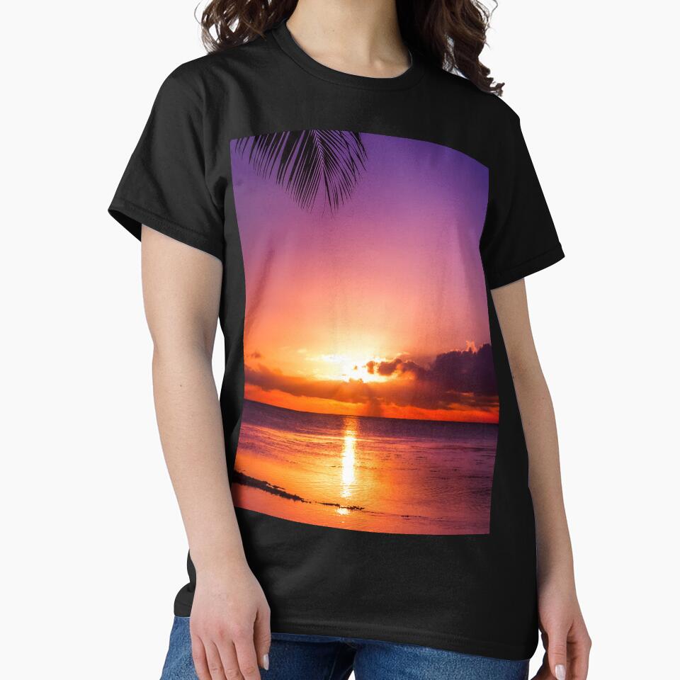 AMAZING SUNSET OVER THE BEACH by MJ96-PRO