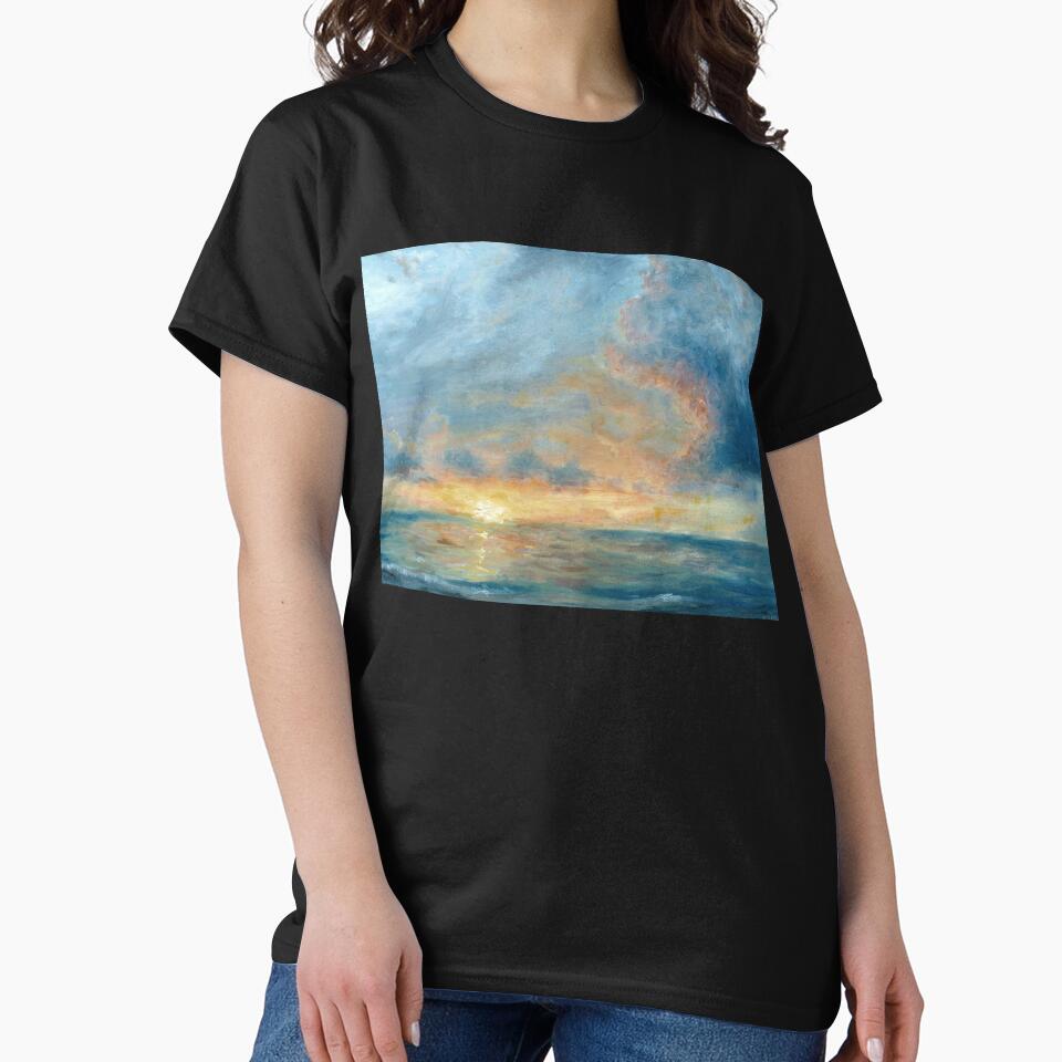 Caribbean Beach Sunset | Impressionist Landscape by Andrew Gaia