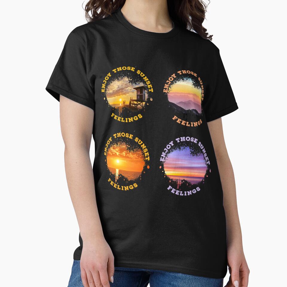 Sunset Feelings Sticker Pack by Coder-T