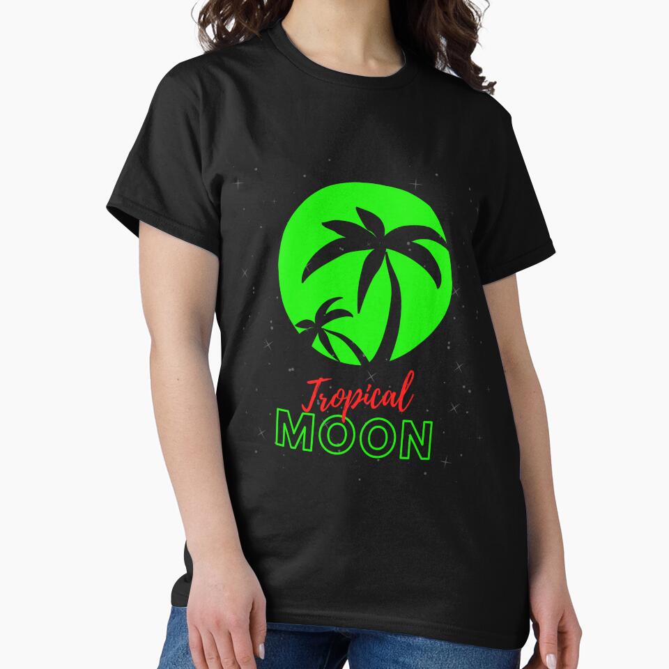 Tropical Moon Green by kyds