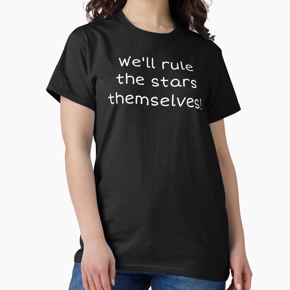 Rogue trader - we'll rule the stars themselves! by XXVSHIRT