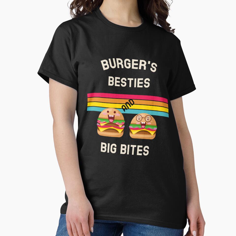 Burger's Besties and Big Bites by AKreation