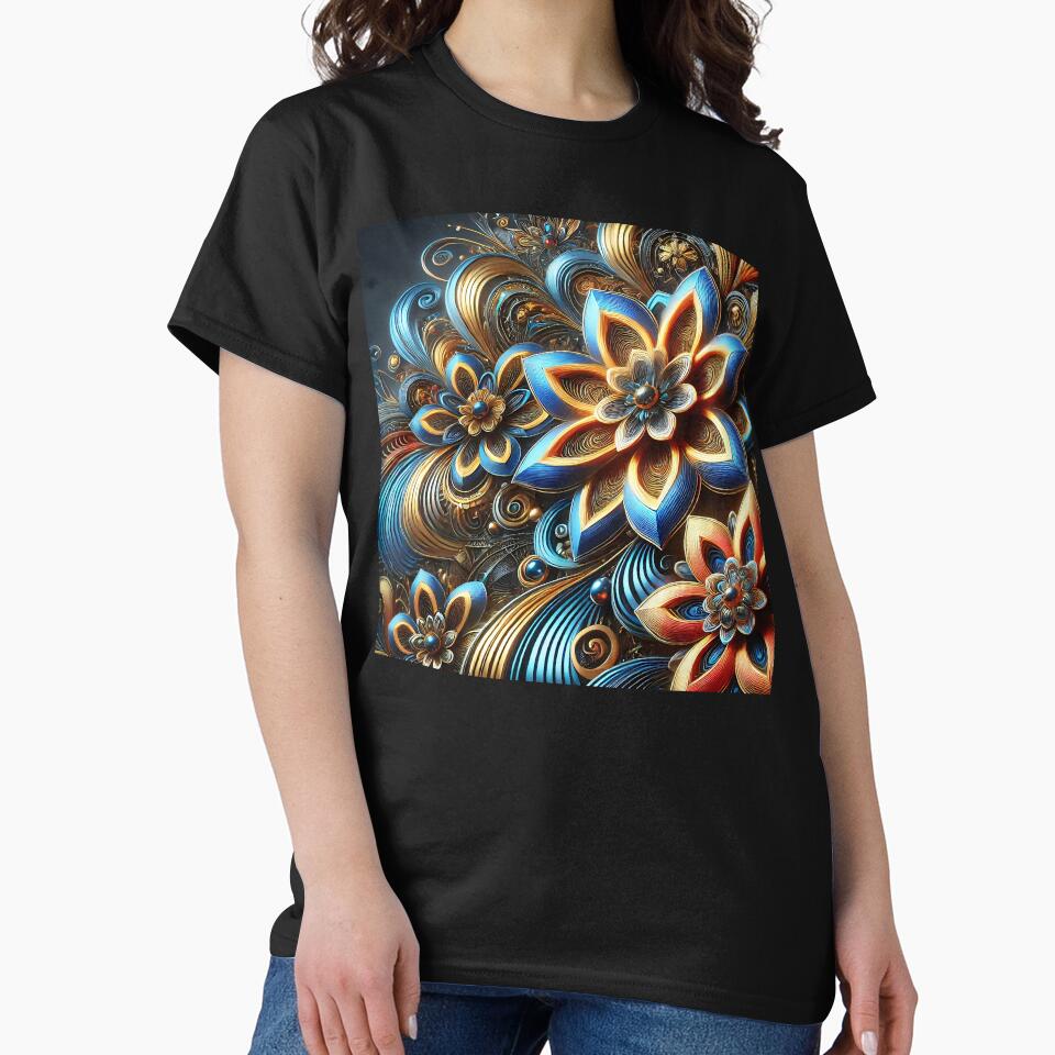 Floral Art by AwesomeDigiShop