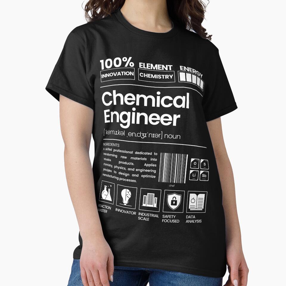 Chemical Engineer || Jobs Series - White by bySirena