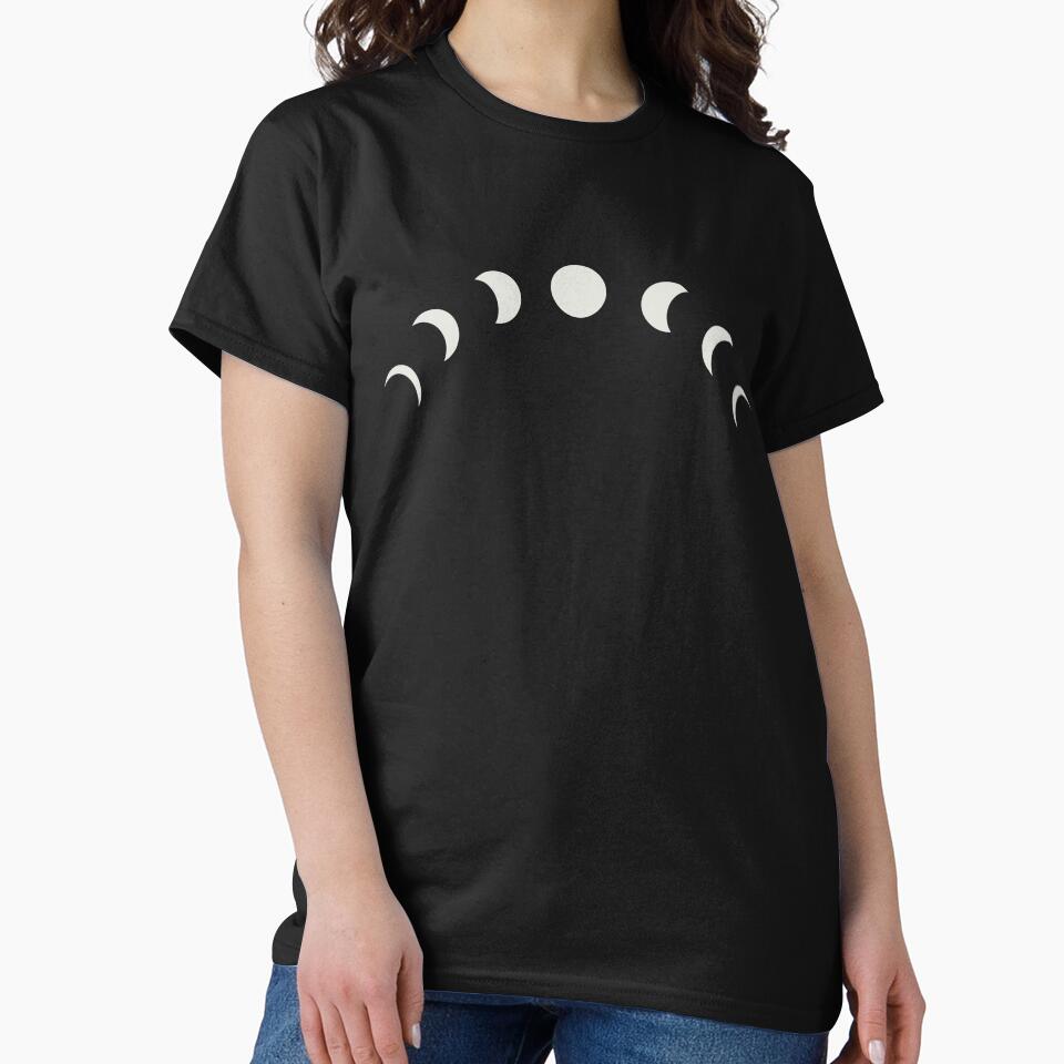 Lunar Phases - Minimalistic - Moon phases by Tee-Star