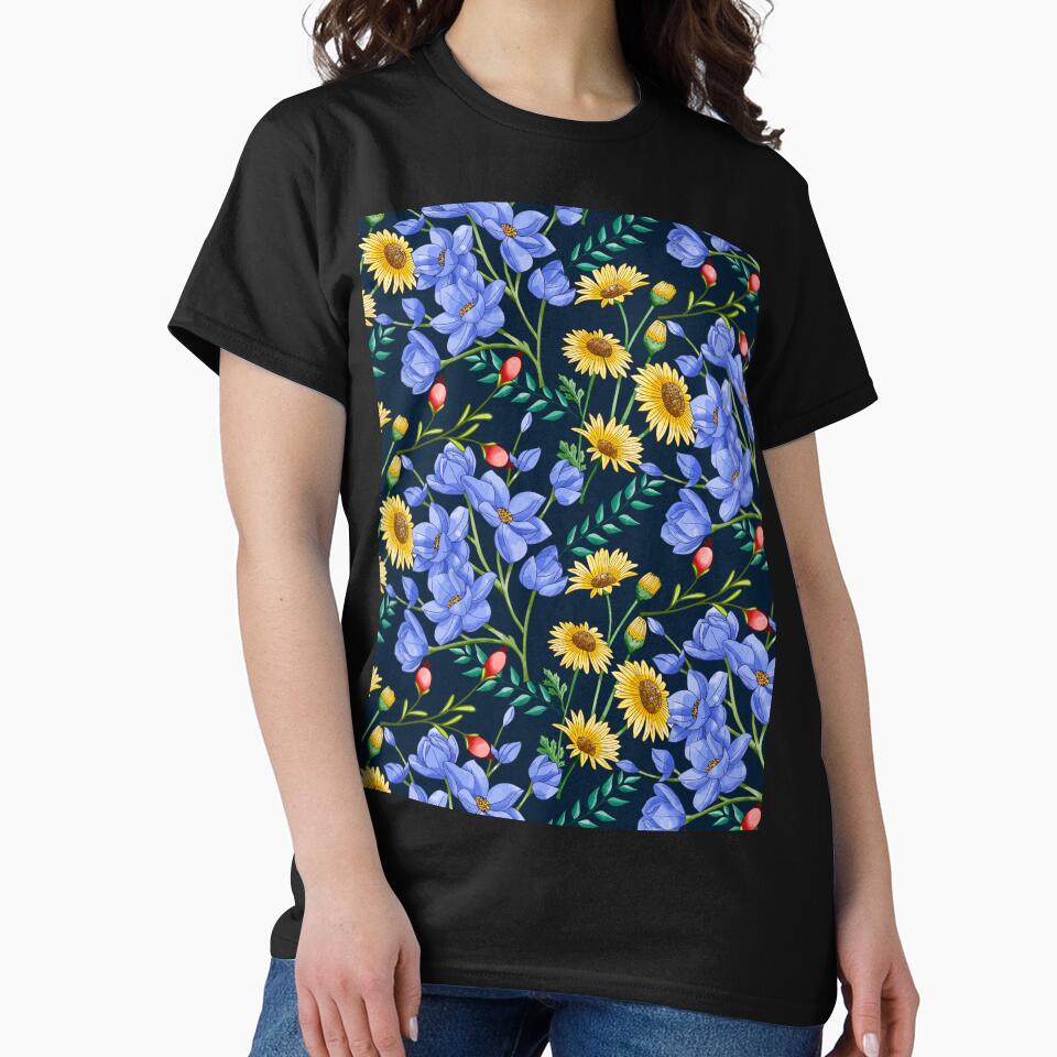 Botanical Pattern by EVERTEESLOVER