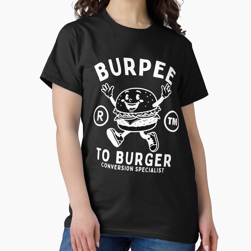 Burpee to burger conversion by Peerless-Prime