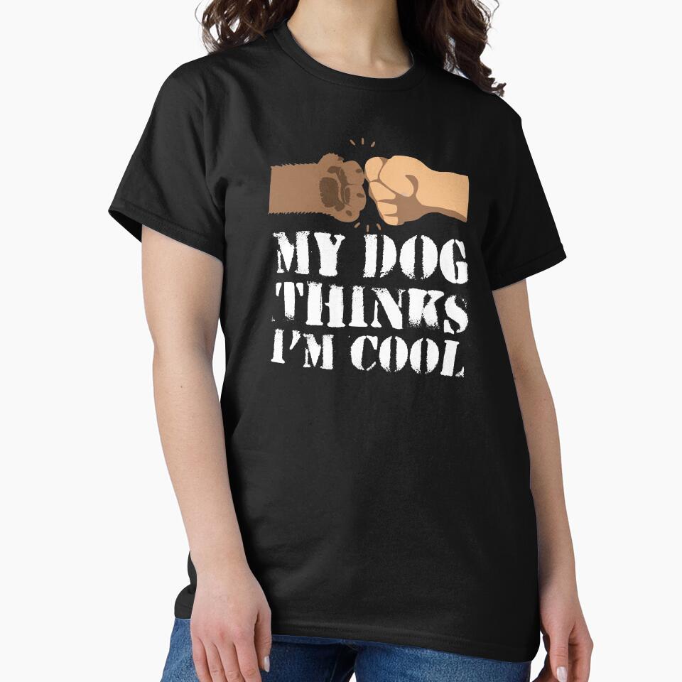 My dog thinks Im cool dog paw human hand friends fist bump by alenaz