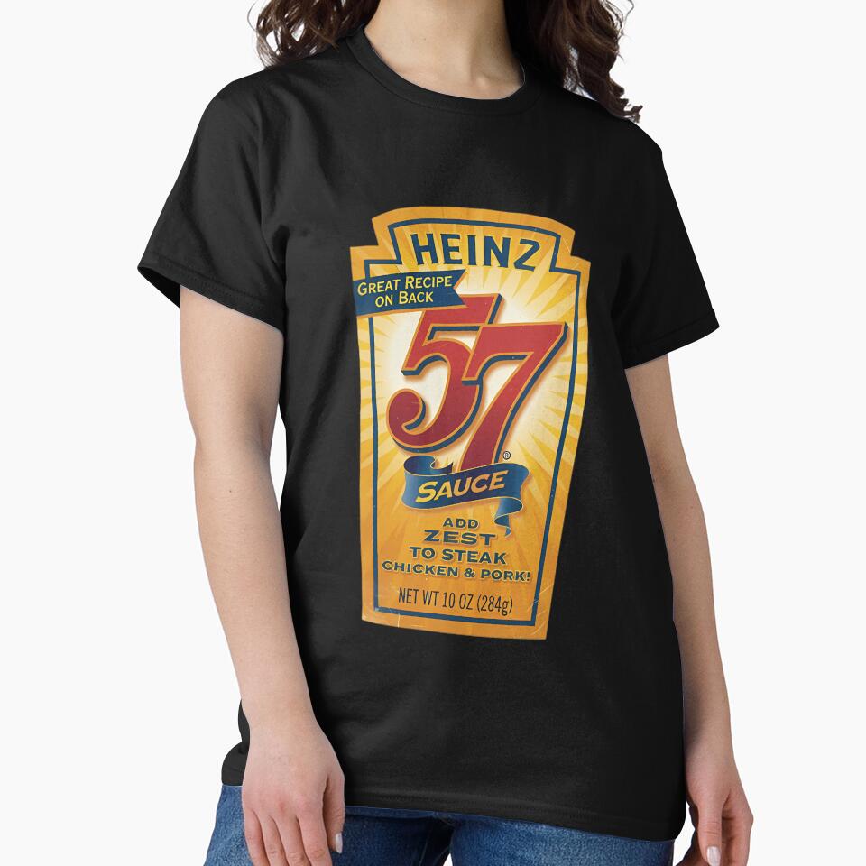 Heinz 57 Steak Sauce Logo Foodie Gift Cool by FannieTreutel