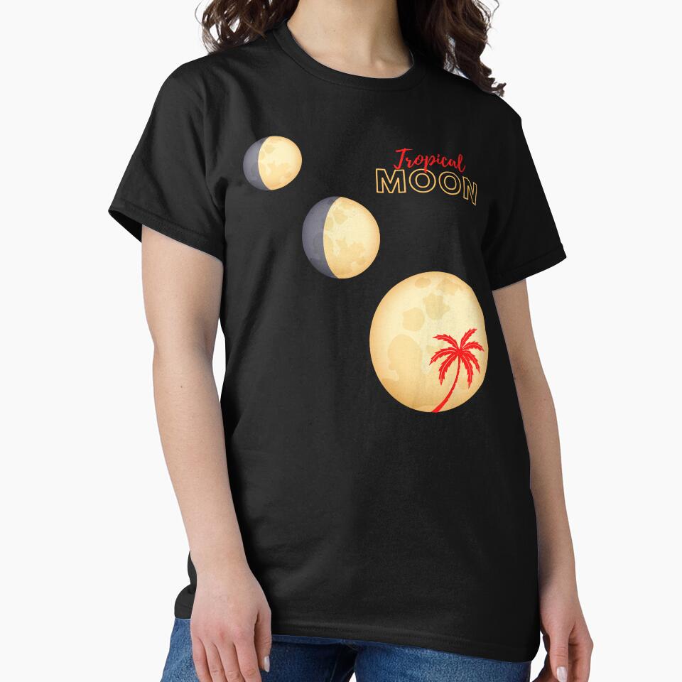 Tropical triple Moon Red by kyds