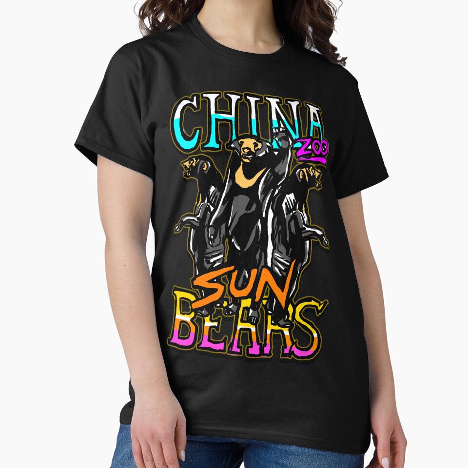 Sun Bear from a China Zoo Standing Up and Waving! by sketchNkustom