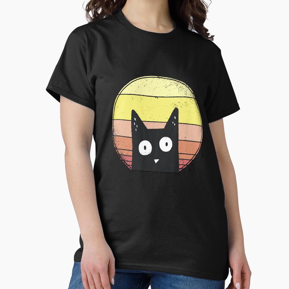 Sunset cat by zaher97