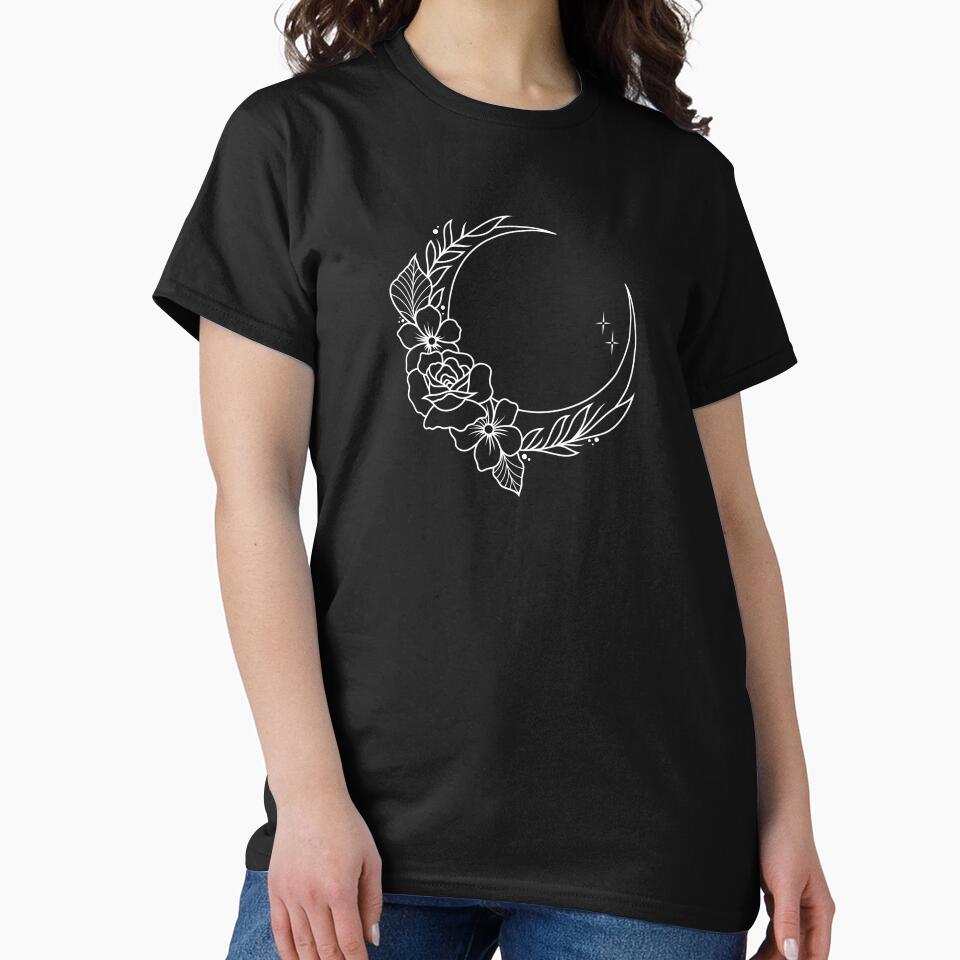 Crescent Boho Moon by Arketip