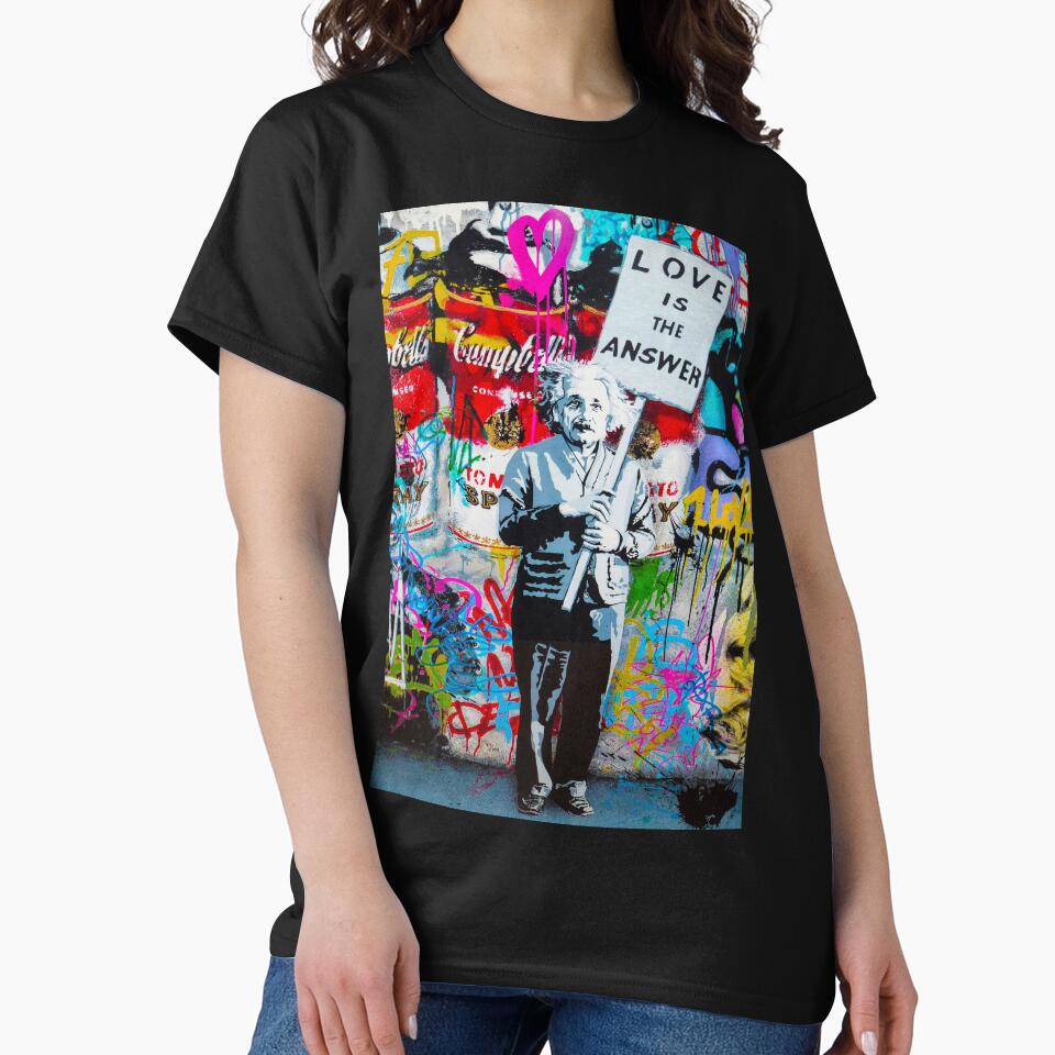Banksy Love Is The Answer by SharpWallArts