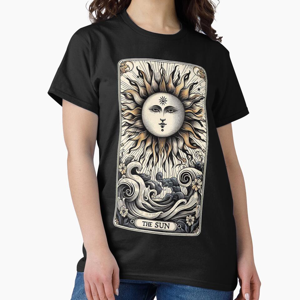 Tarot Sun by clarkfraser