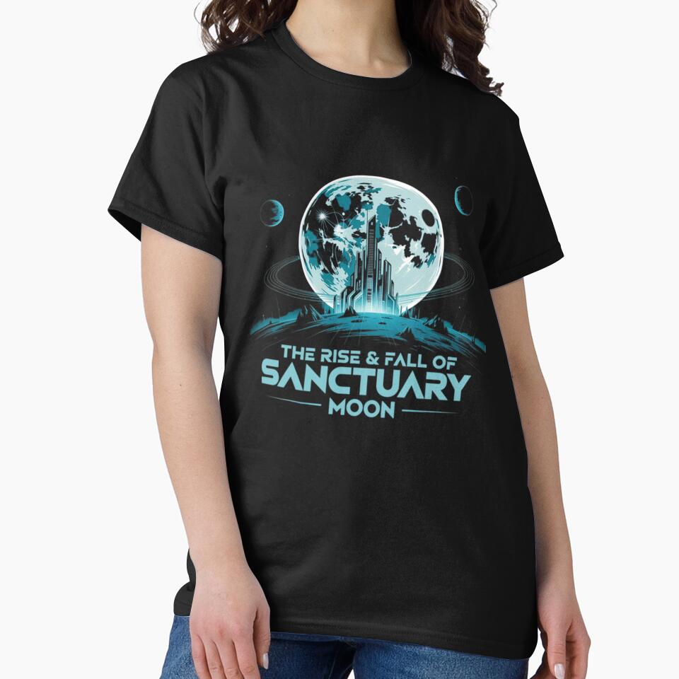 The Rise And Fall Of Sanctuary Moon by badreeder