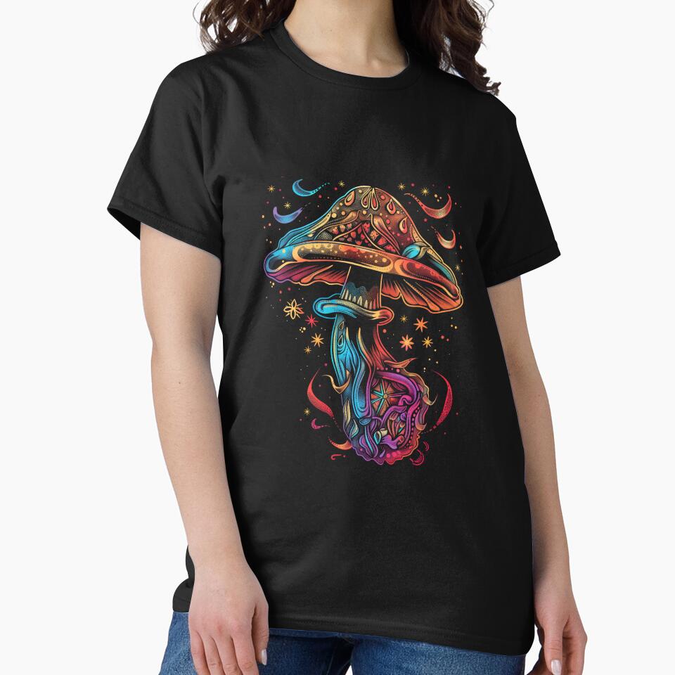 Stylized Magic Mushroom 1 by HarmonyTheKoala