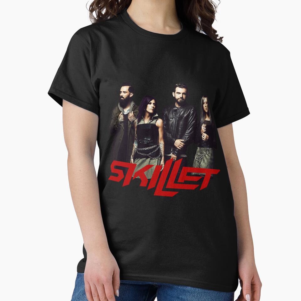 Skillet Band-Members by KingAsian