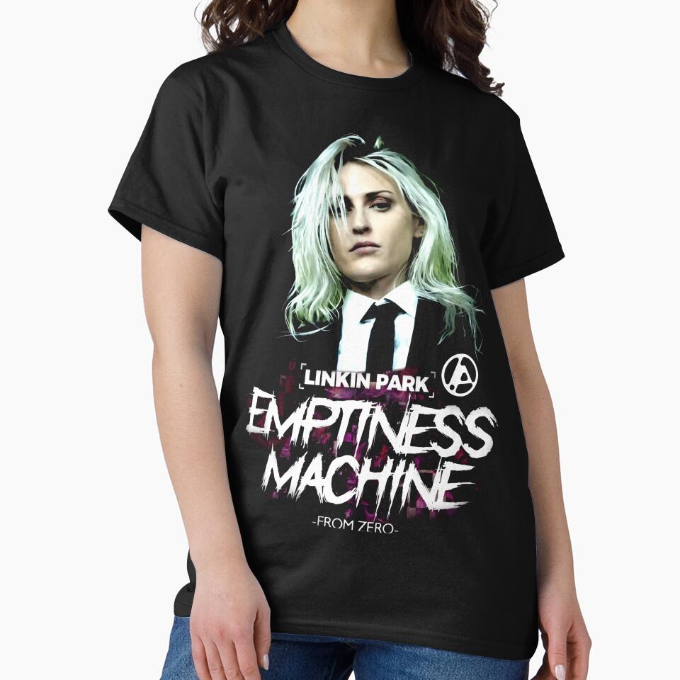 Emily Armstrong Suit Emptiness Machine Art by VZCreativeLab