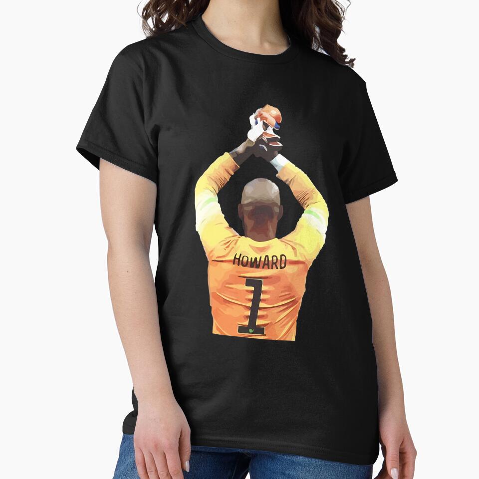 Tim Howard by geofretread