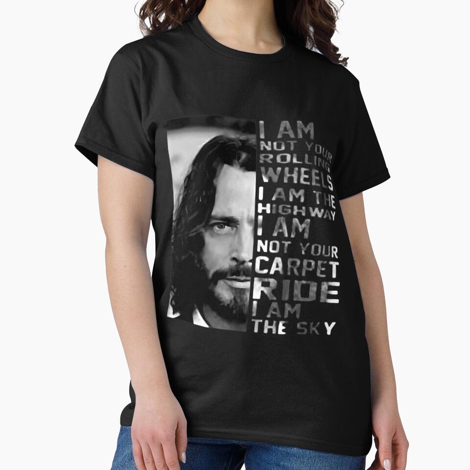 Chris Cornell - I Am Not Your Rolling Wheels I Am The Highway by Sergej  Stisovic