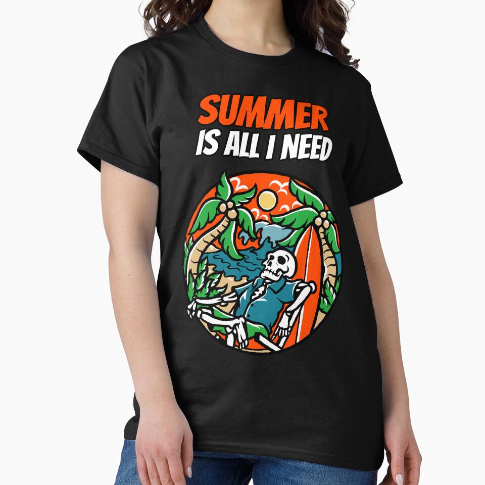 SUMMER IS ALL I NEED by MJ96-PRO