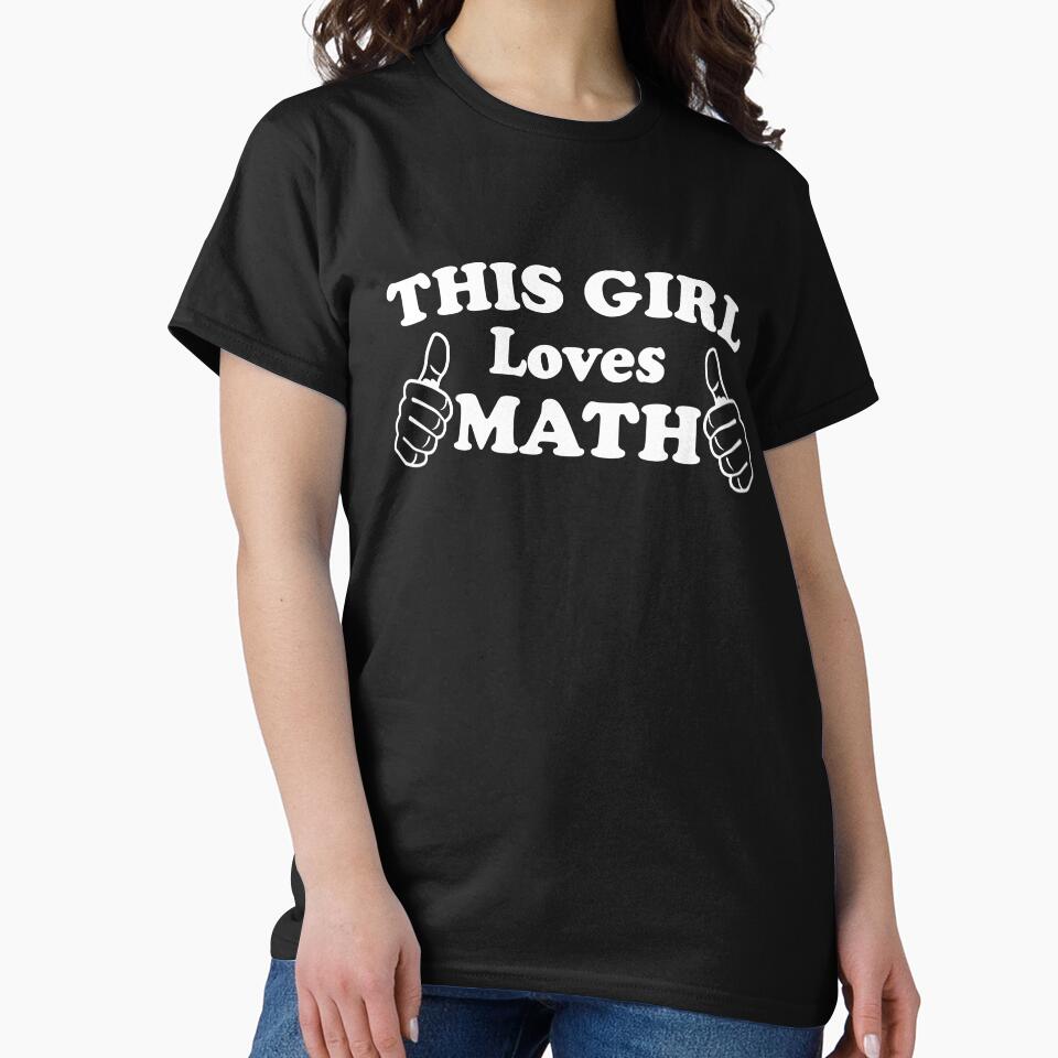 This Girl Loves Math by ScienceCorner