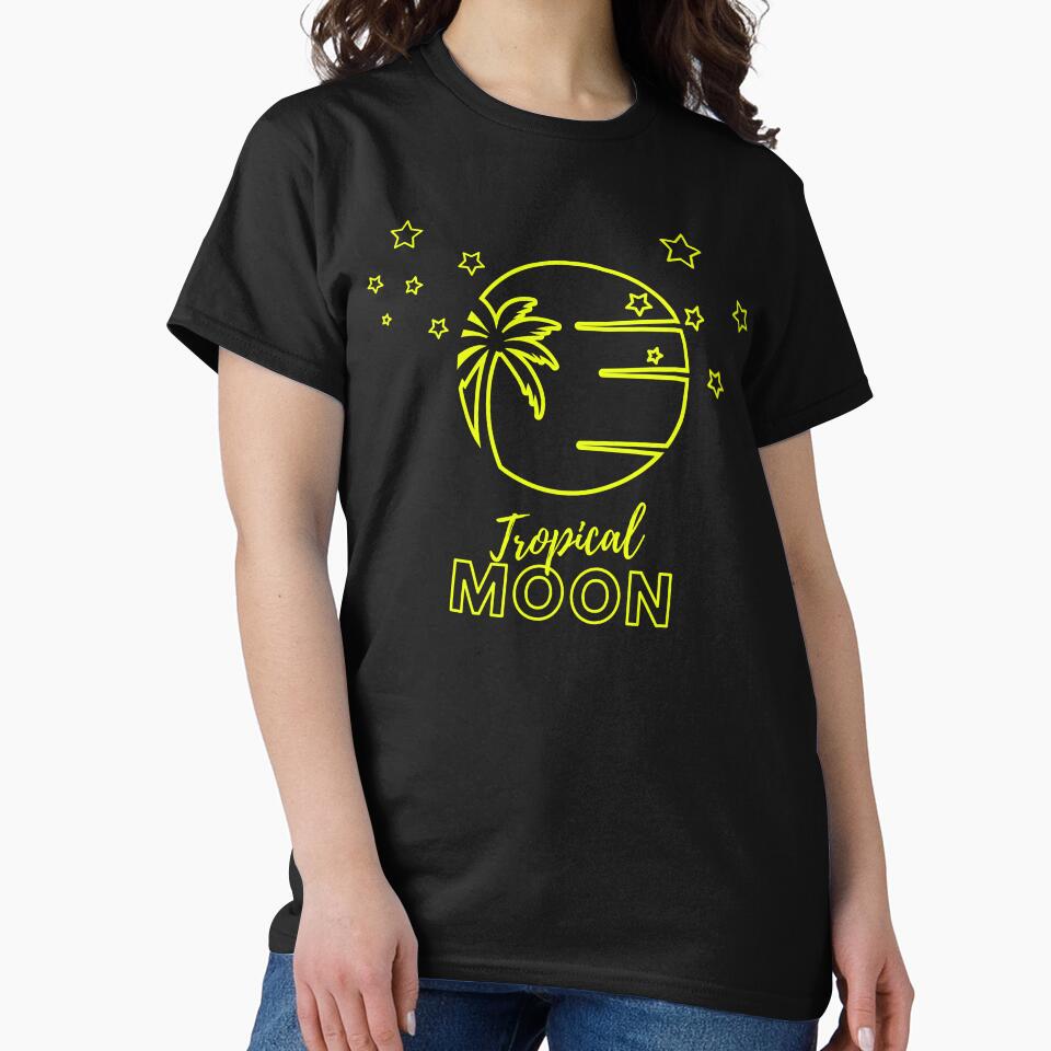 Tropical Moon Yellow by kyds