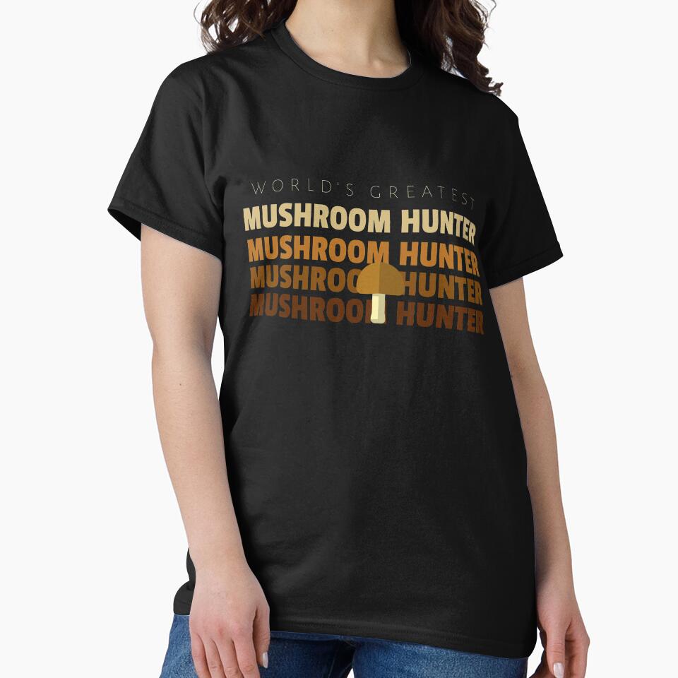 World's Greatest Mushroom Hunter by joabaj
