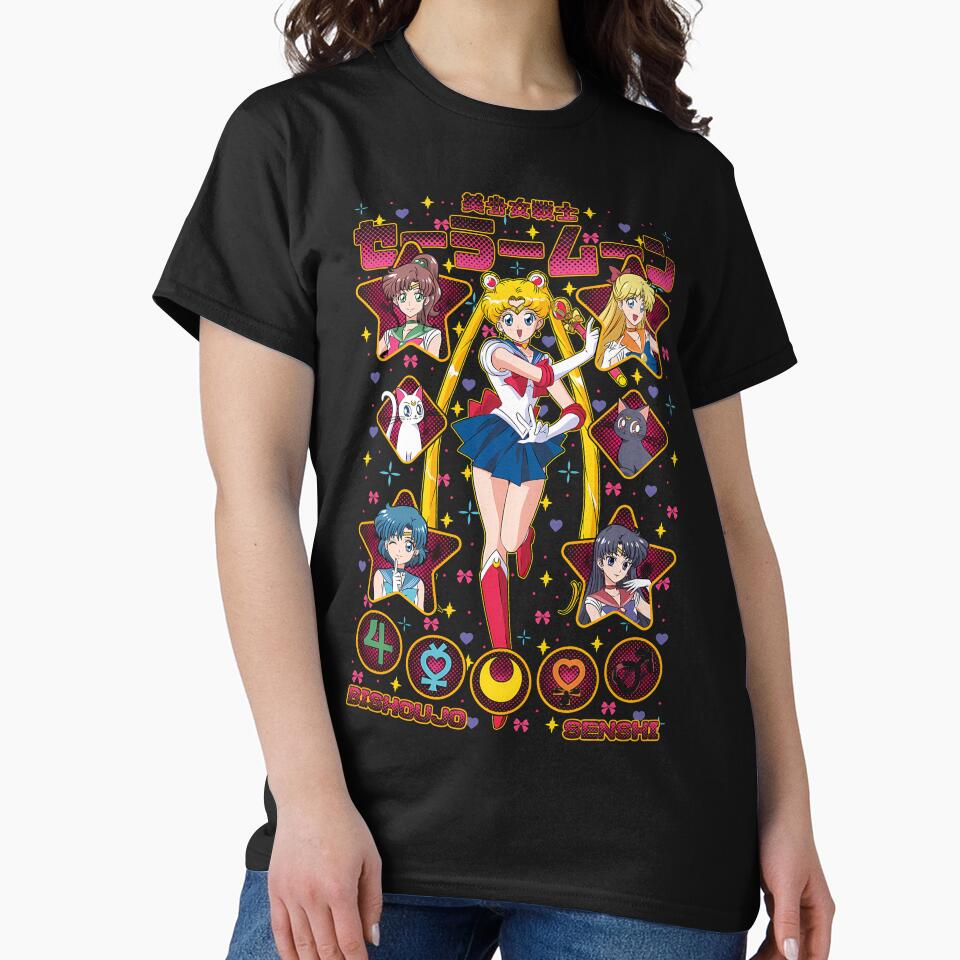 Sailor moon by merchchords