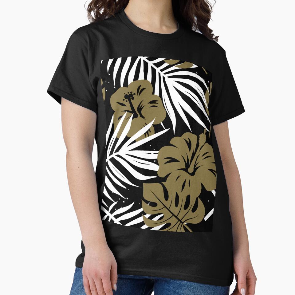tropical seamless pattern by ketkidesign