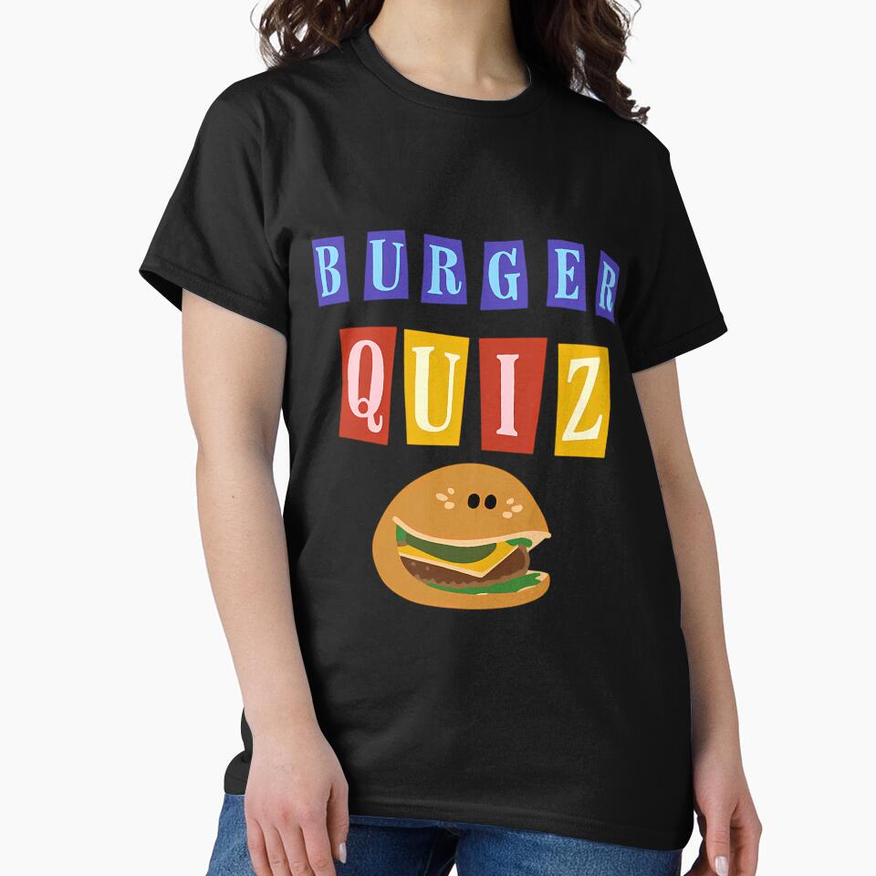 Burger Quizz New Logo by Amro Abdelhamid