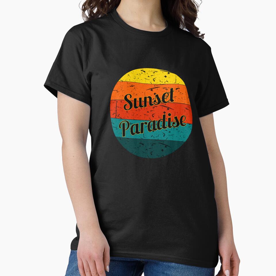 Sunset Paradise | Beautiful Sunset Colorful Cool by ⭐Amazing Arts Designs⭐