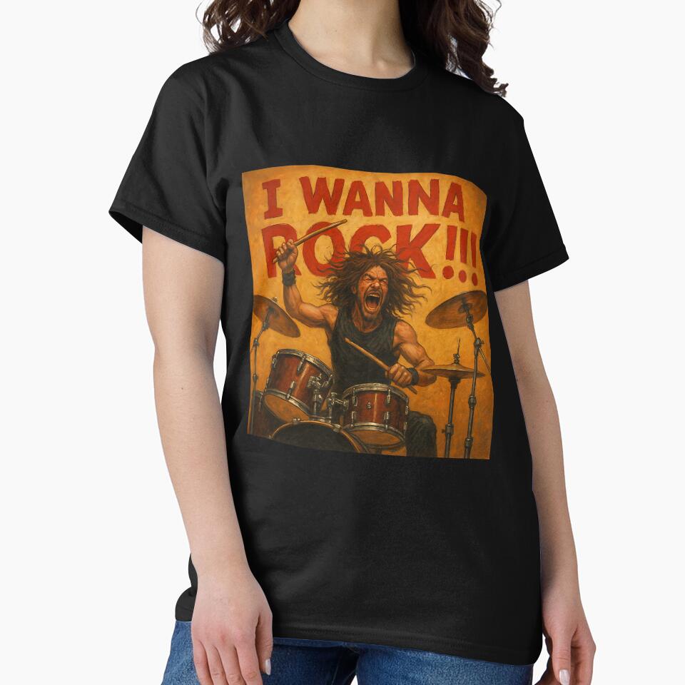 I Wanna Rock by Multiple-Design