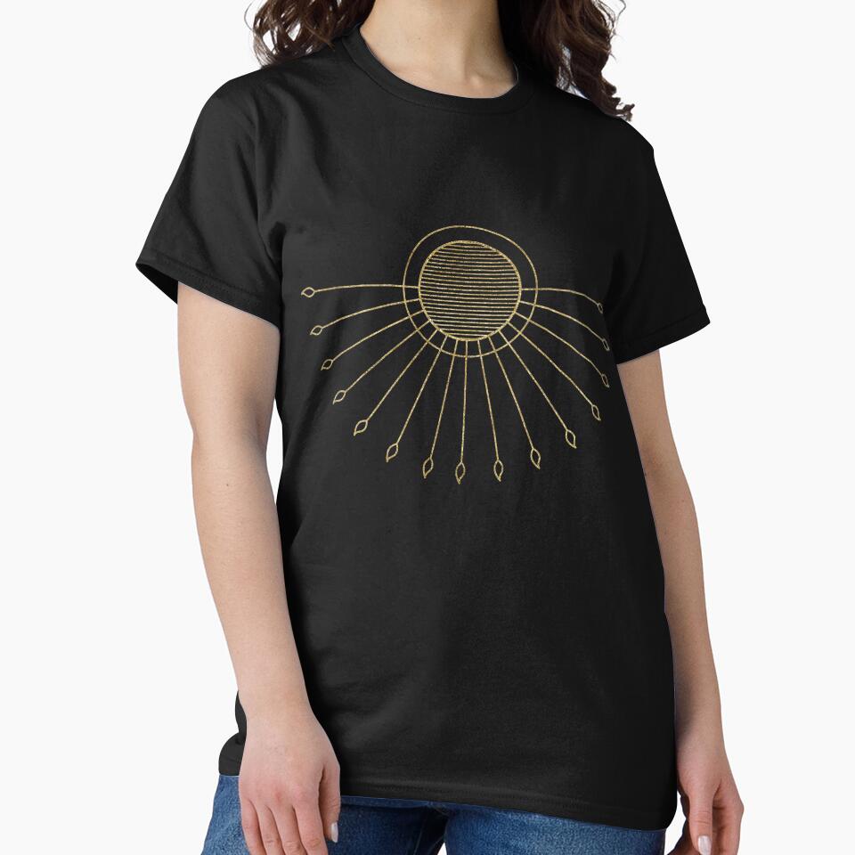 Golden Sun of the Fallen War God by GoldenZodiac888