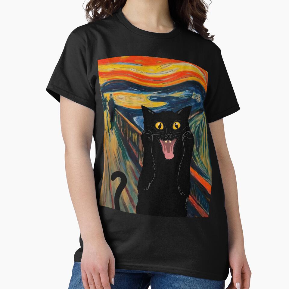 The Cat Scream by Angry Swan Designs