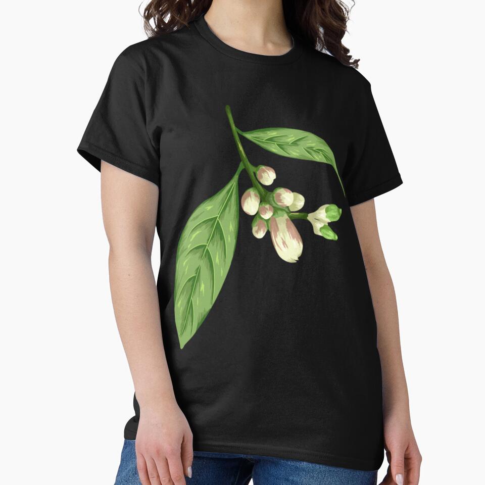 Botanical T-ShirtLemon Buds Botanical T-Shirt by JonesCaddaric