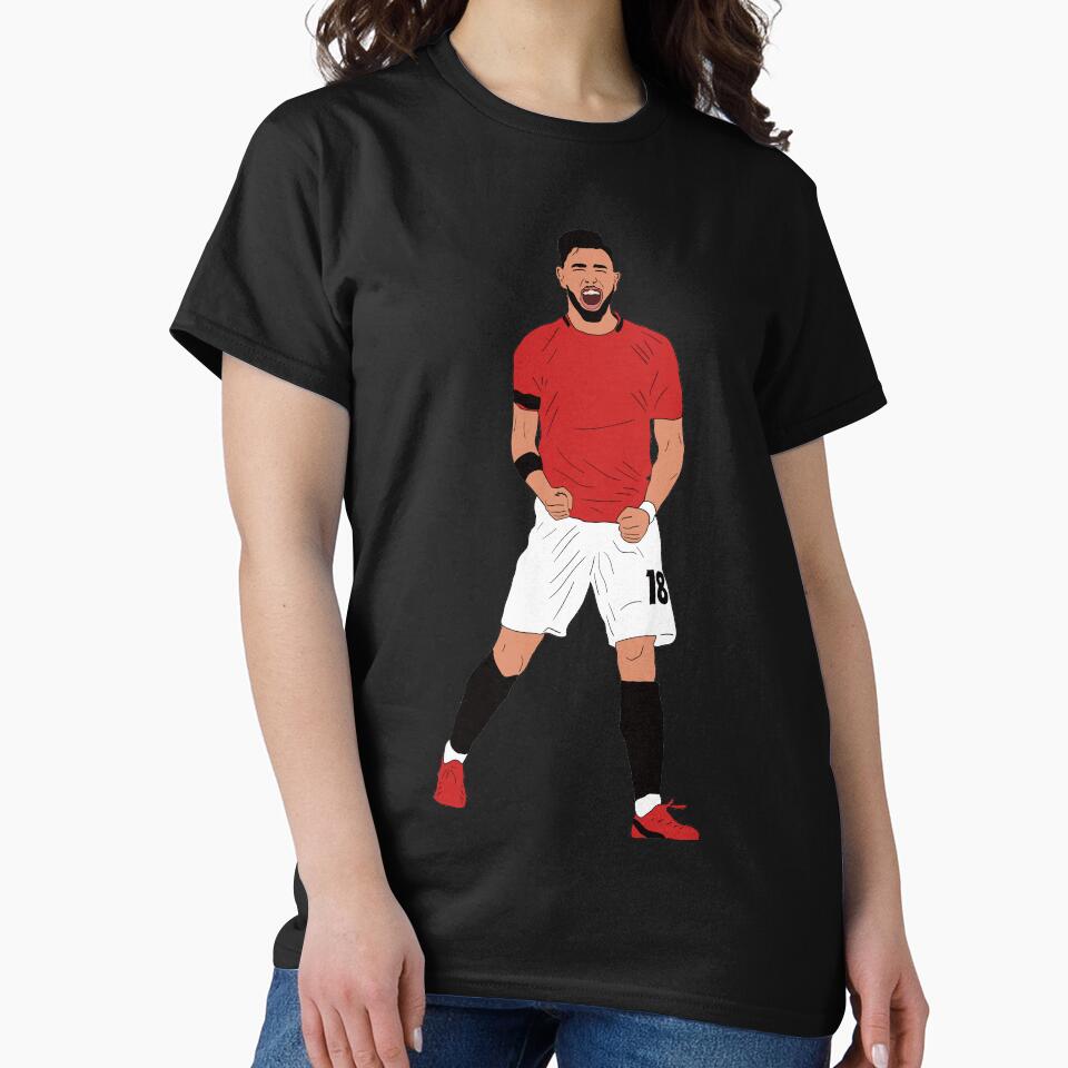 Bruno Fernandes MUFC by Hevding