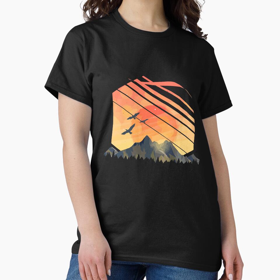 Sunset Mountains by zaher97