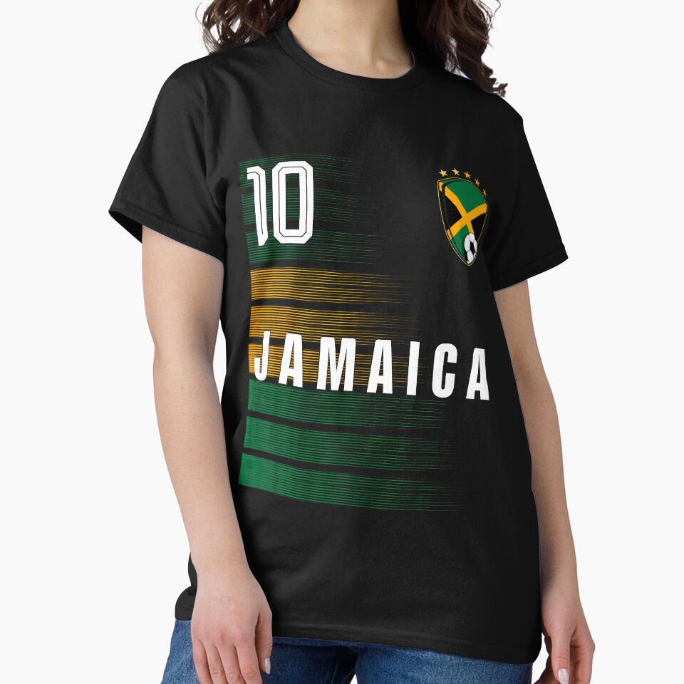 Jamaica Flag Jamaican Pride Lovers Retro by Mdcazeem