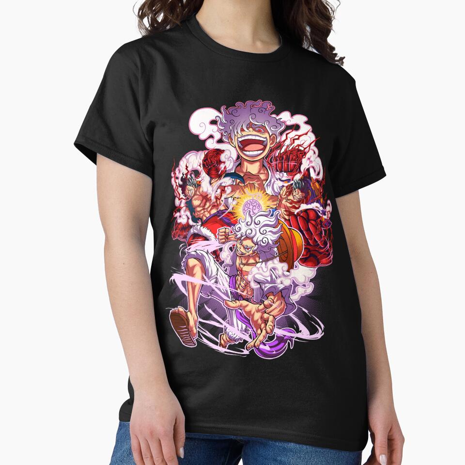 Luffy Gear Fifth - Sun God Nikka by sarudraws
