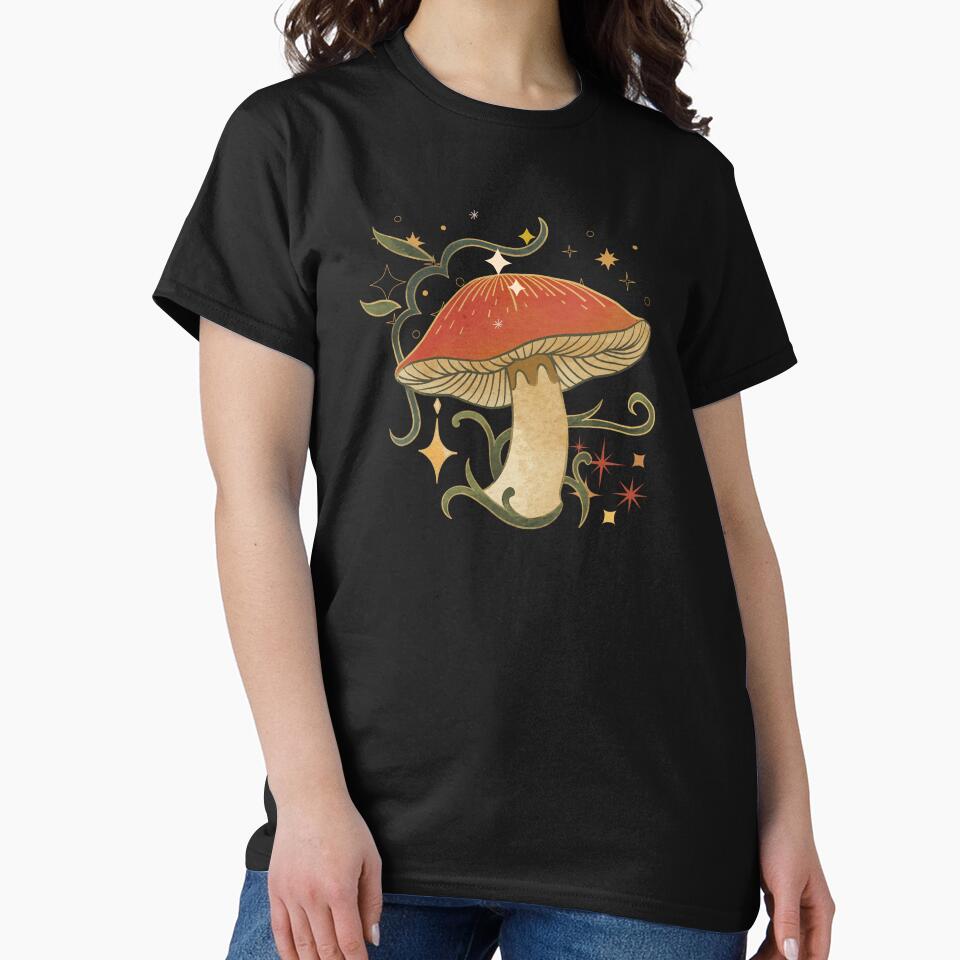 Vintage Mushroom by DeansDesigns44