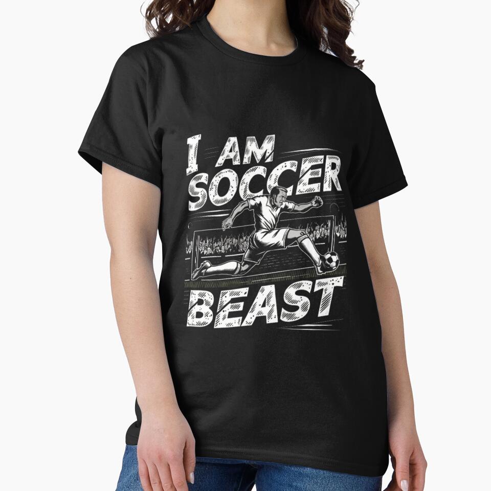 i am soccer beast by Imaginarium of Chaos falcon88
