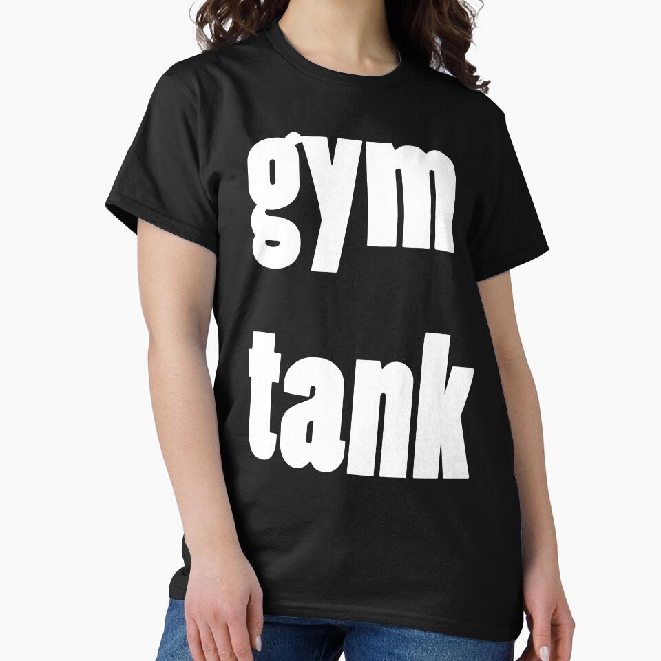 Gym tank by Jmurdera