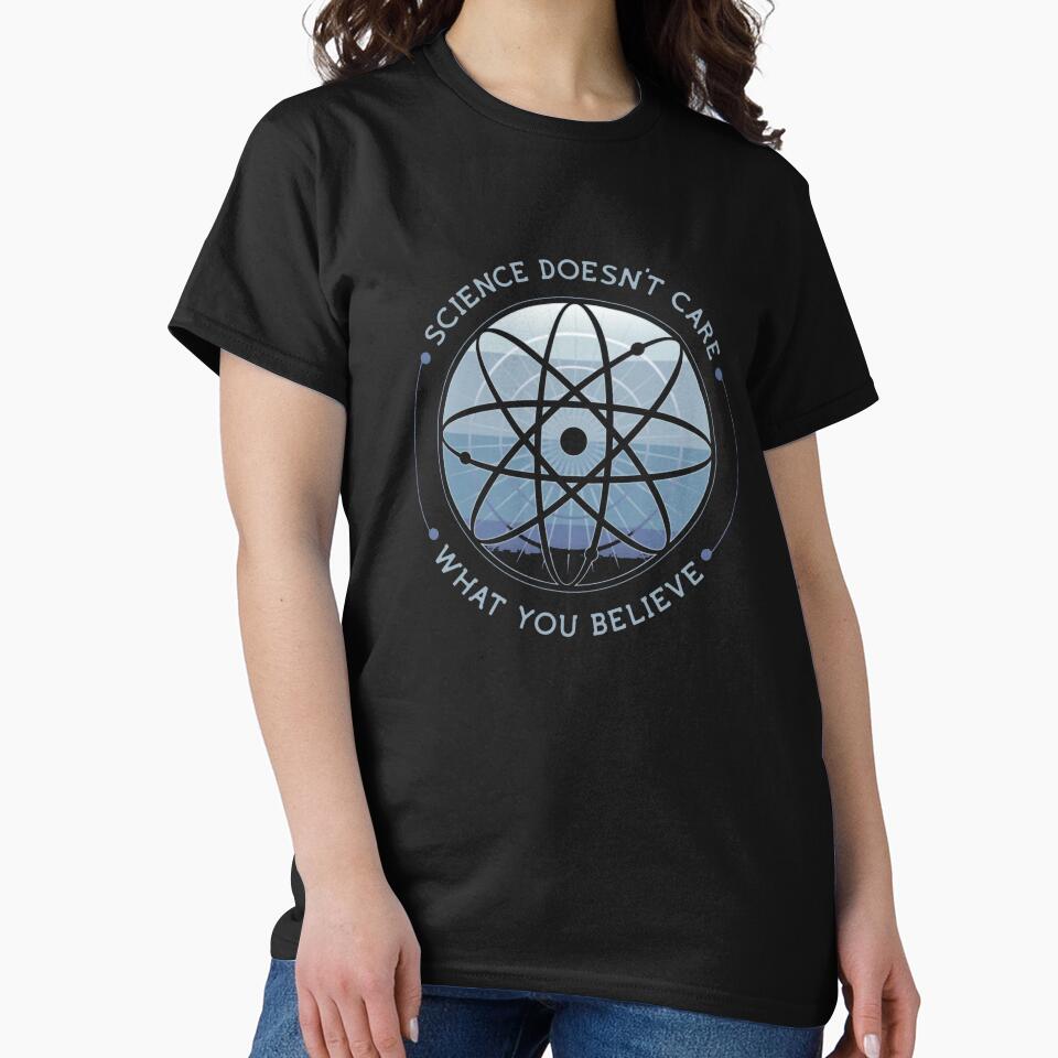 Science Doesn't Care T-Shirt_9378098 by KTY-NUSS