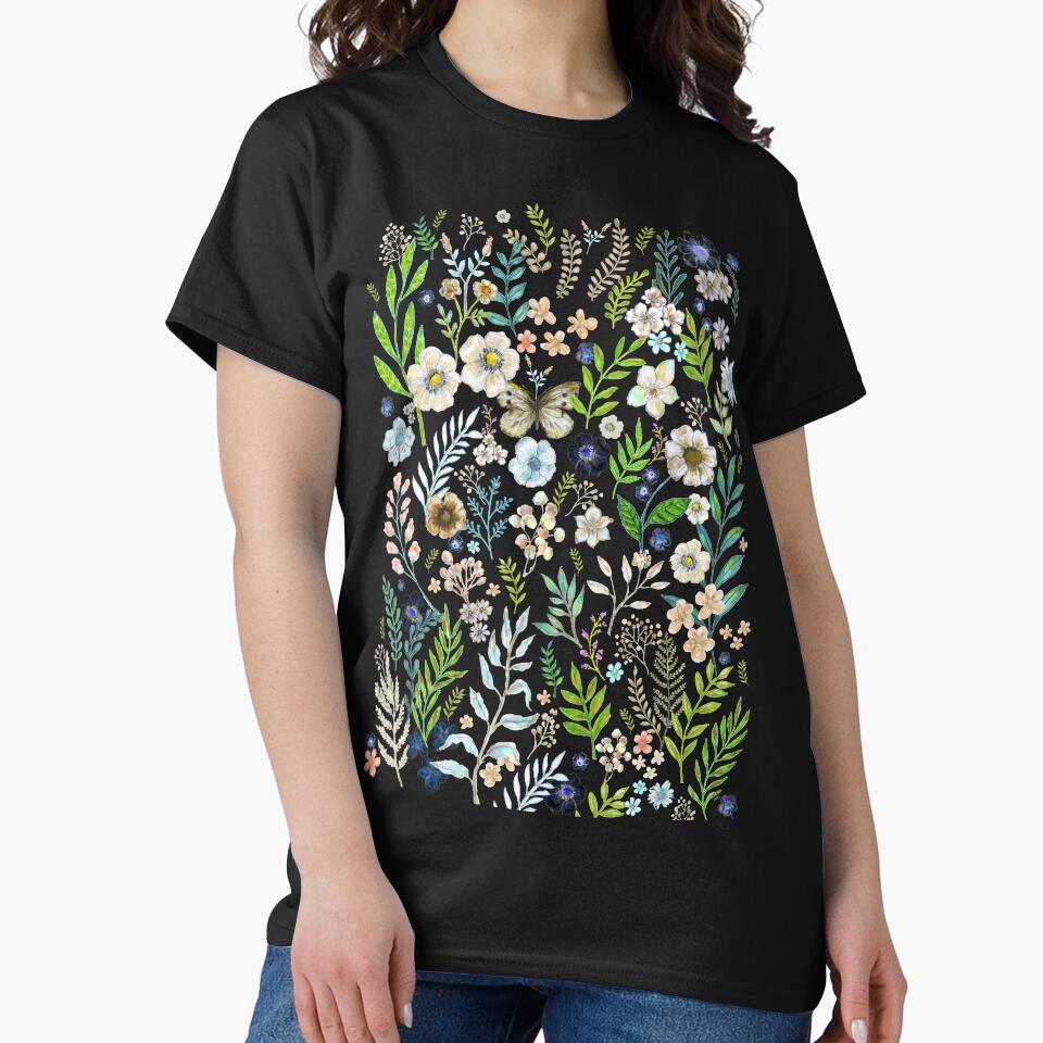 Botanical Illustration - Plants and Flowers by FanitsaArt