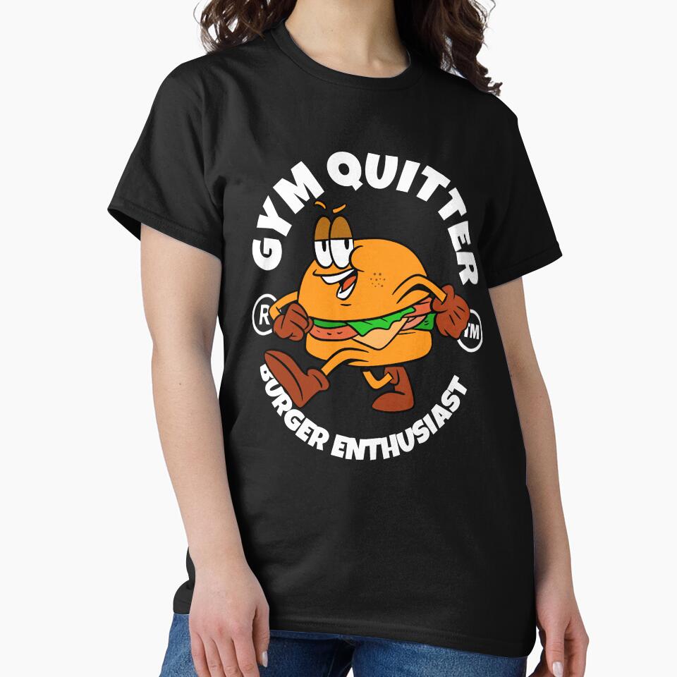 Gym quitter burger by Peerless-Prime