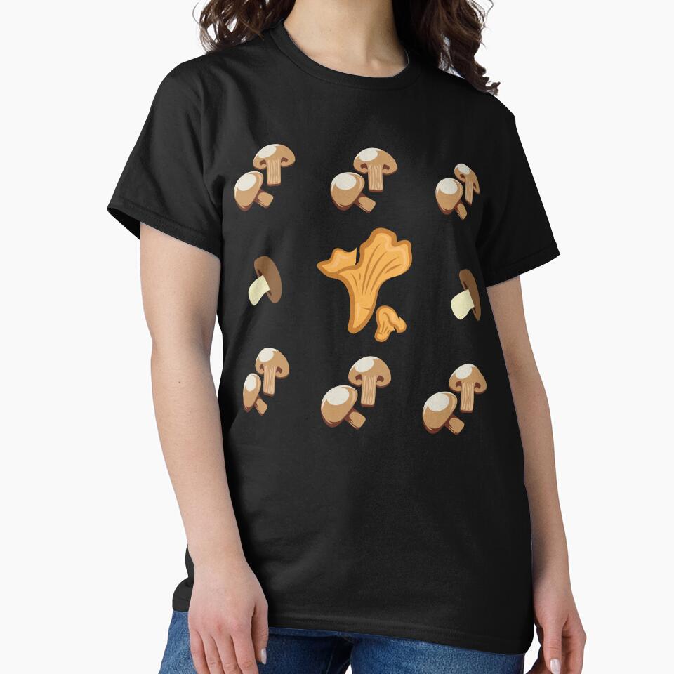 Mushroom Apron Pattern 1 by kyds