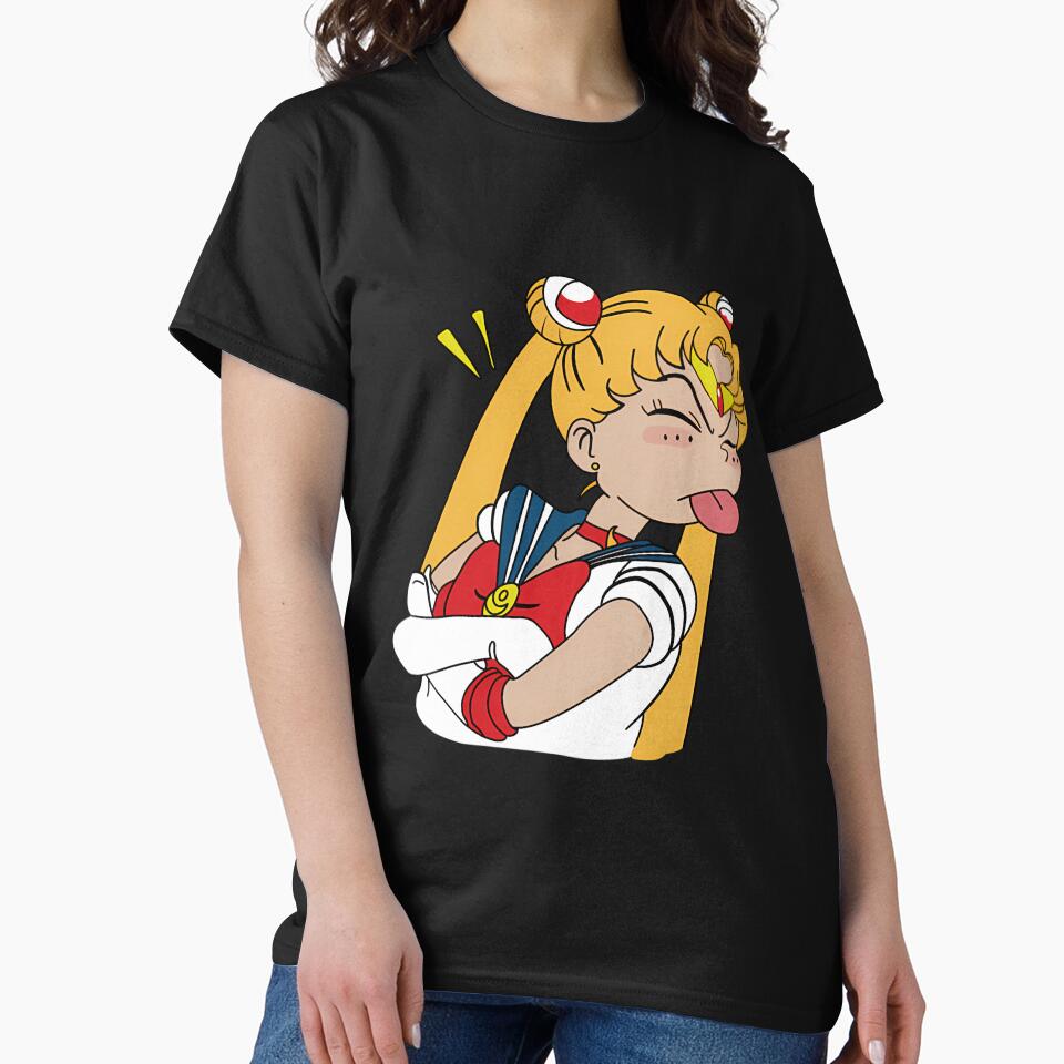 Sailor Moon Funny Face by venuaravind