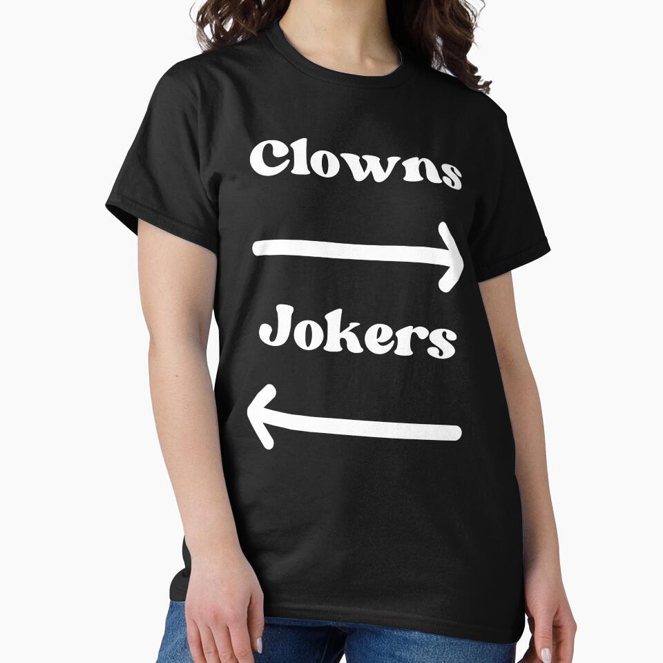 Clowns To The Left Jokers To The Right by SWETA HALDER